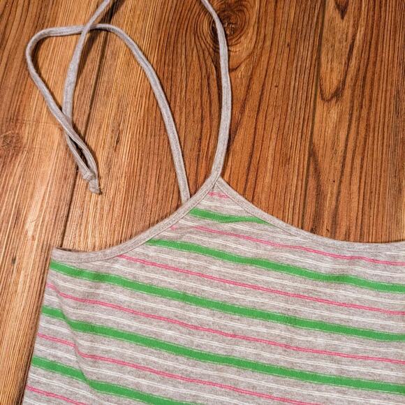 VINTAGE XHILIRATION GREY TANK - Picture 2 of 3